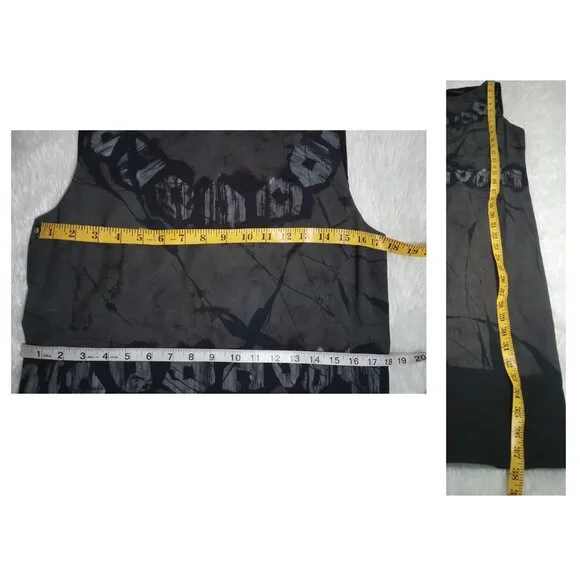 ❌ SOLD ❌ Piazza Sempione Italy Navy Midi Shift Dress Pockets Lined - Picture 5 of 7